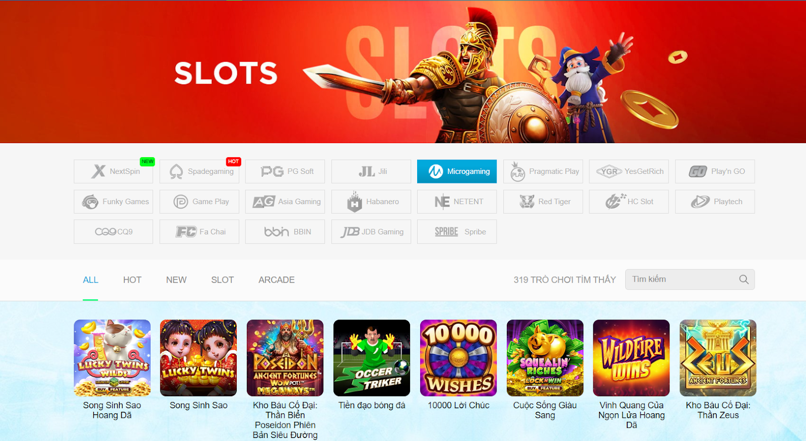 vty05 full slot là gì